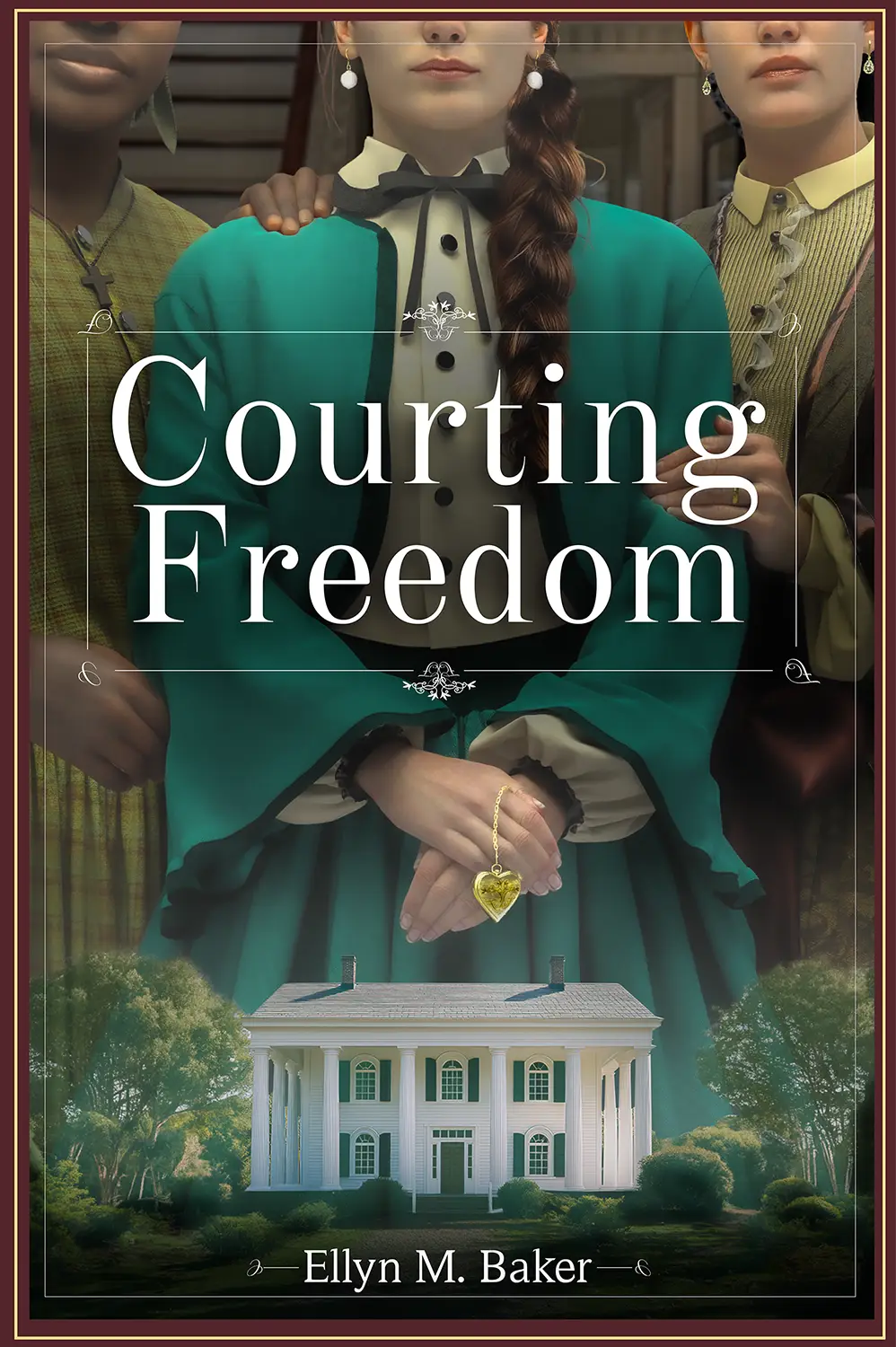 Courting Freedom Book Cover