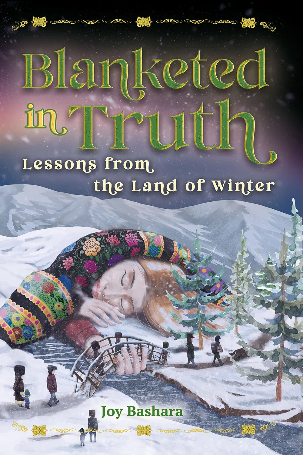 Blanketed in Truth Book Cover