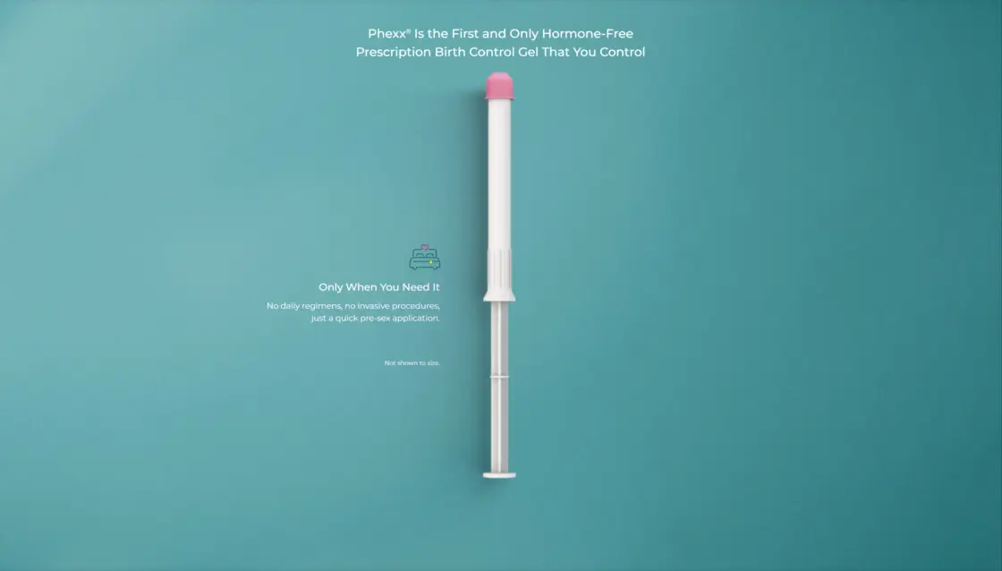 Phexxi Applicator 3D Model