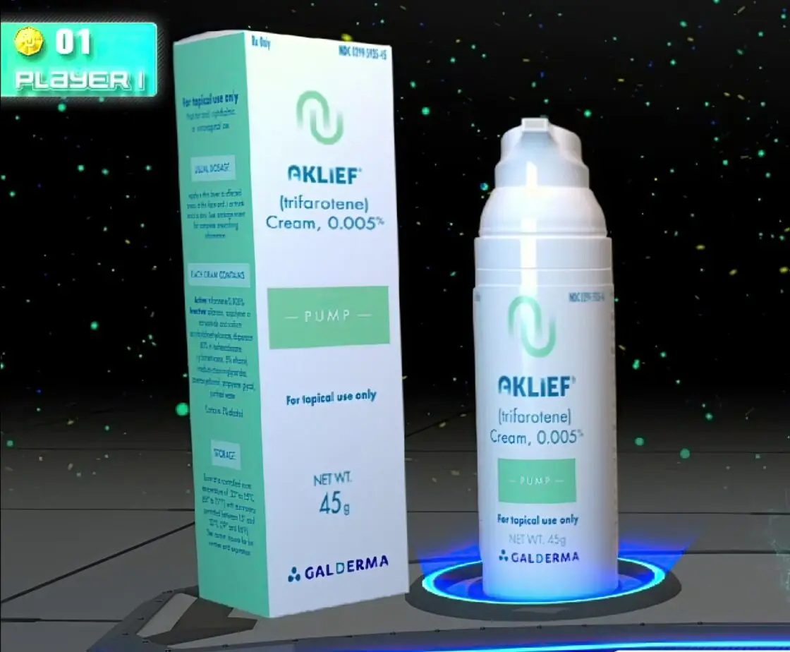 Aklief Trifarotene Cream Ad​